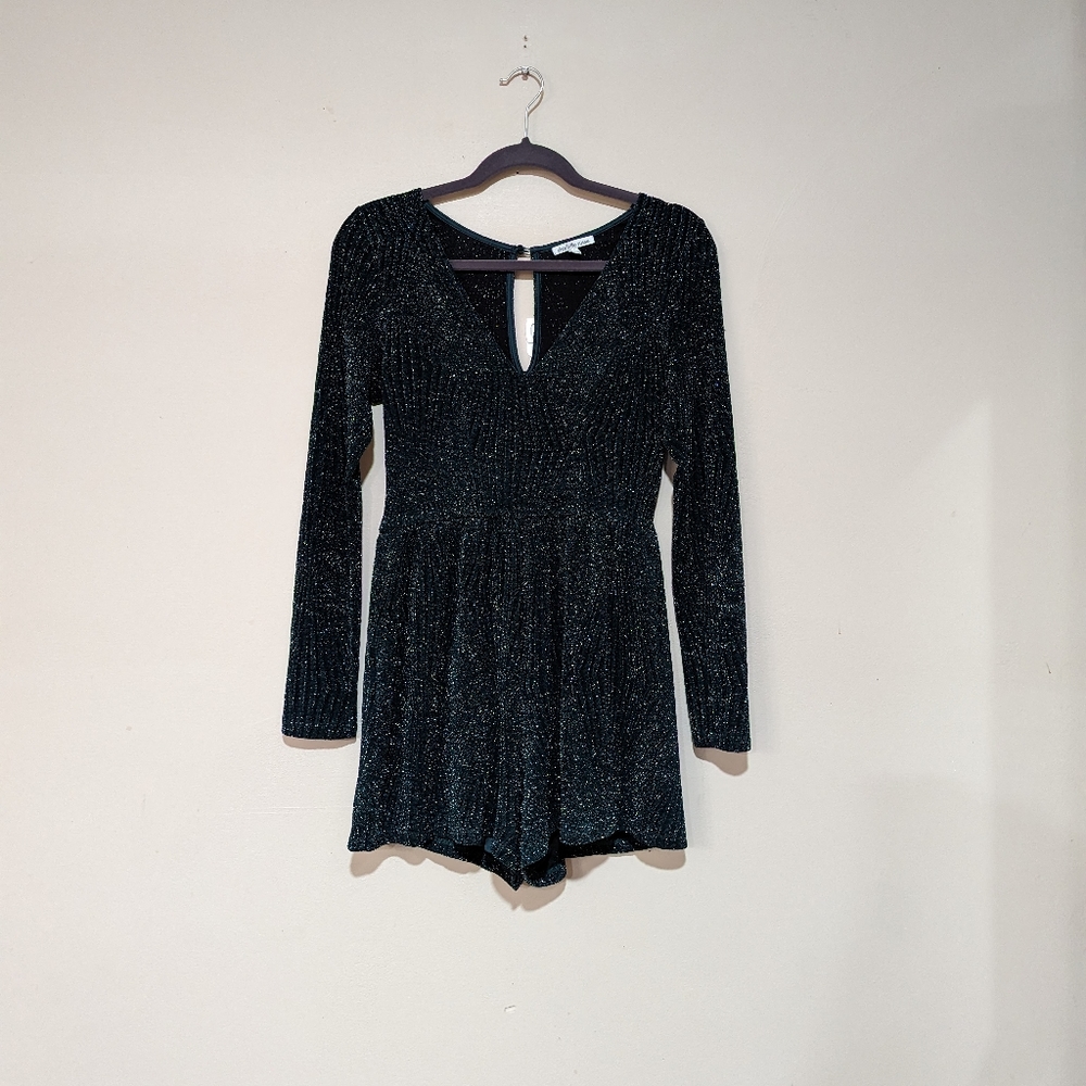Charlotte Russe green romper
